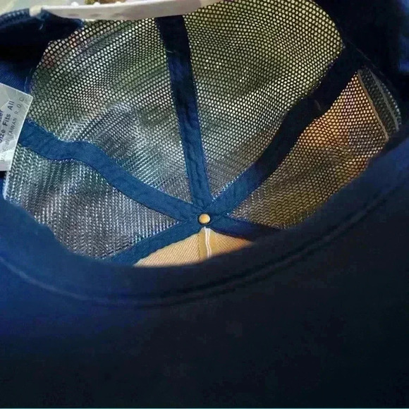 3Stripe Vintage trucker hat 80s SnapBack mesh. Not worn. - Picture 3 of 11